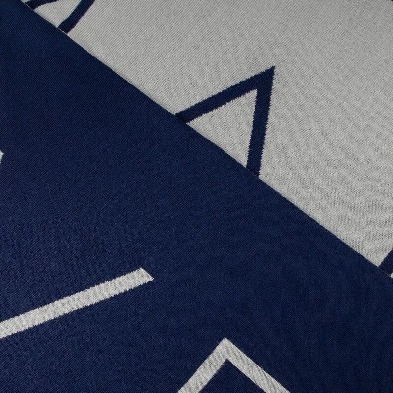 Шарф Bereg, серый с синим арт.17176.41