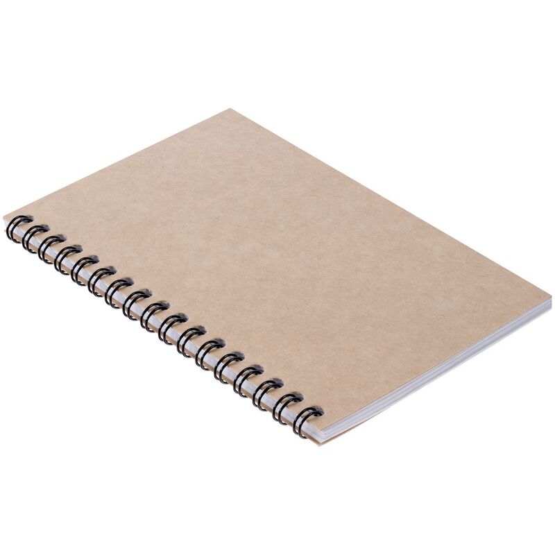 Блокнот Essing M в клетку, крафт арт.15607.00