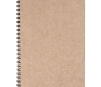 Блокнот Essing L в клетку, крафт арт.15608.00