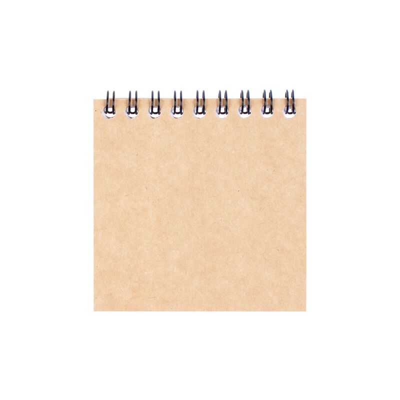 Блокнот на пружине Centar S, крафт арт.15230.00