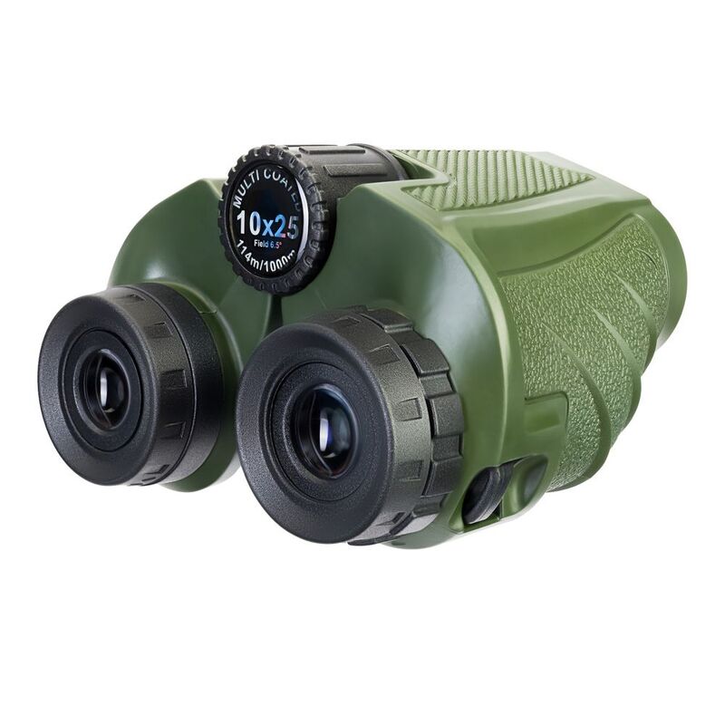 Бинокль Travel 10x, линзы 25 мм арт.14232