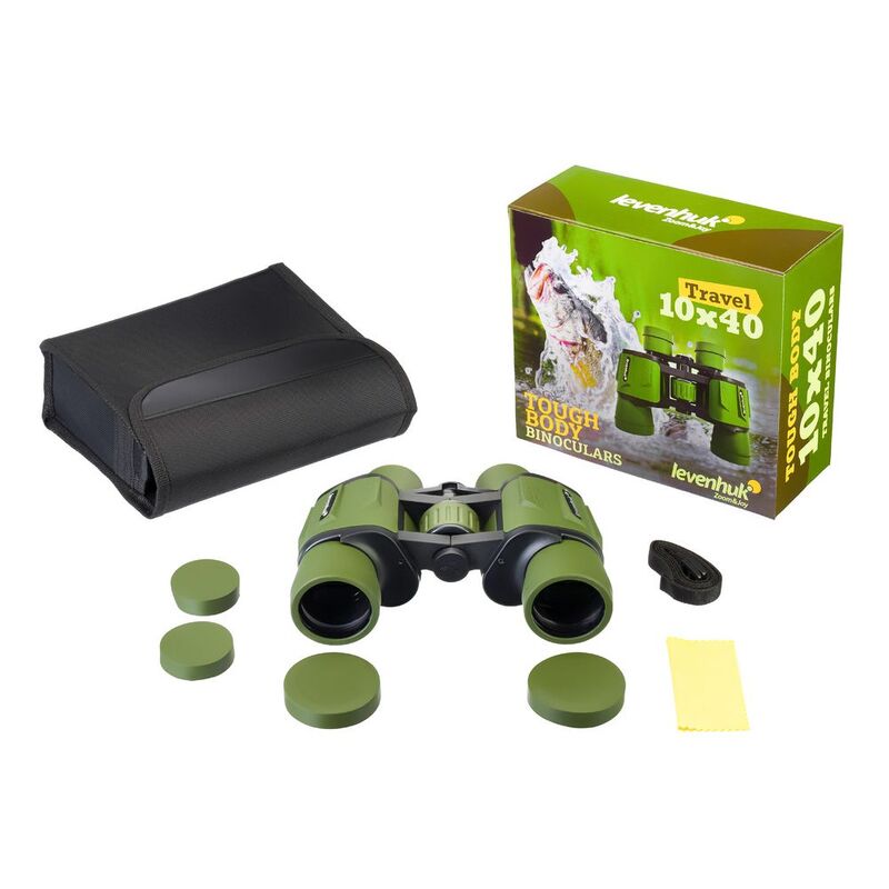 Бинокль Travel 10x, линзы 40 мм арт.14235