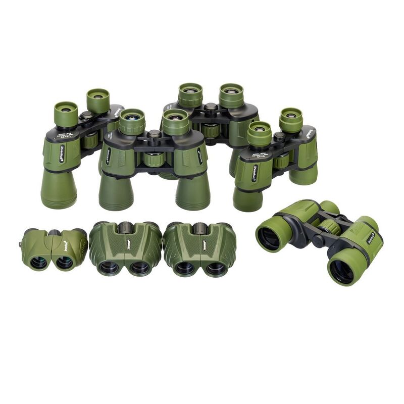 Бинокль Travel 10x, линзы 50 мм арт.14236