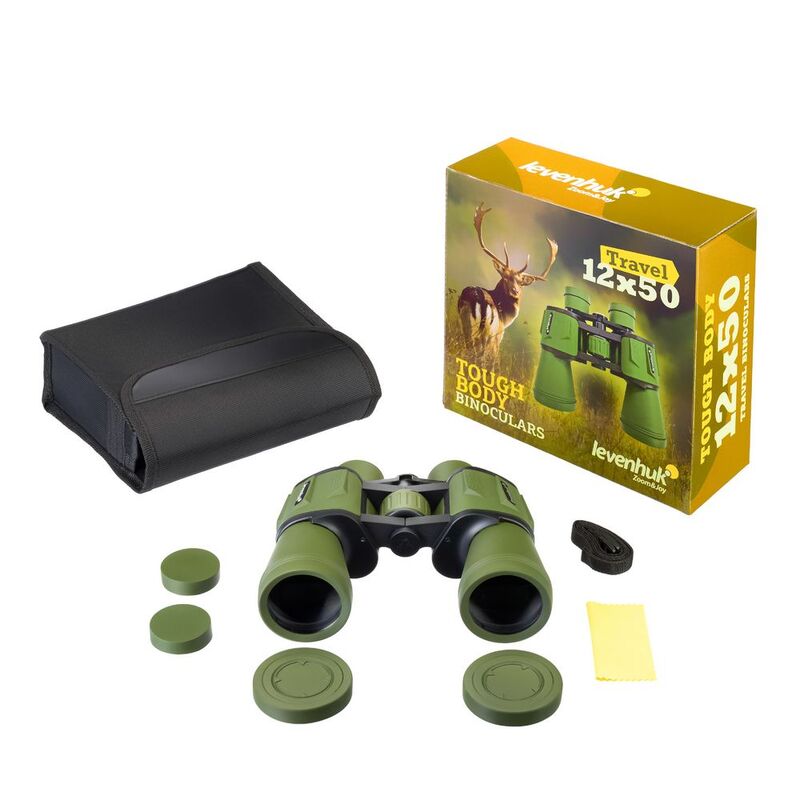 Бинокль Travel 12x, линзы 50 мм арт.14237