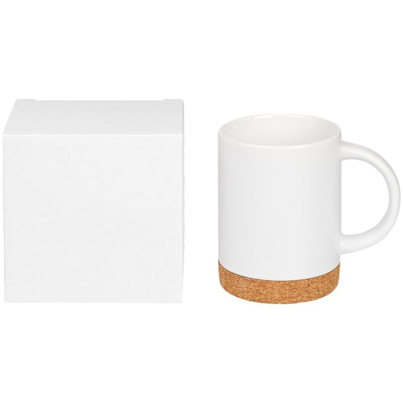 Коробка для кружки Corky, белая арт.14335.60