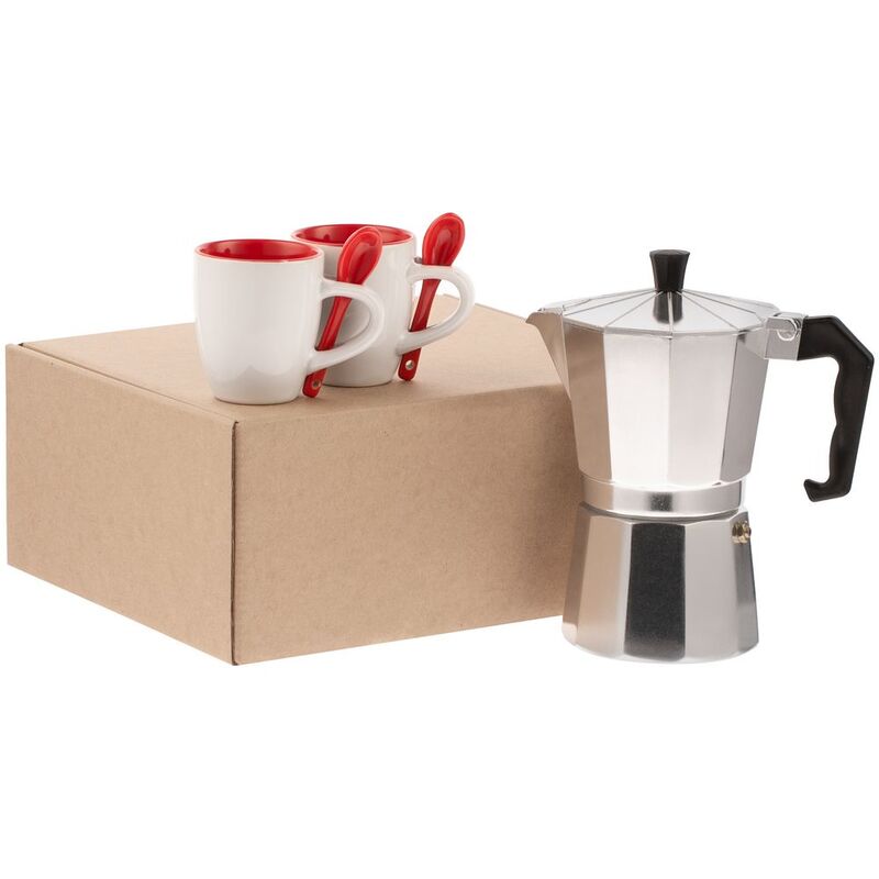 Набор для кофе Pairy, красный арт.16973.50