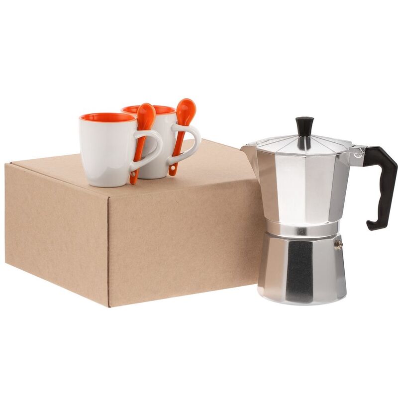 Набор для кофе Pairy, оранжевый арт.16973.20