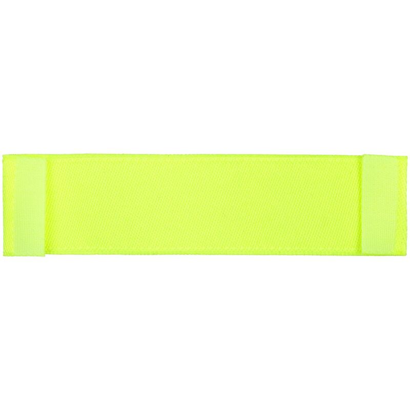 Лейбл тканевый Epsilon, S, желтый неон арт.13940.89