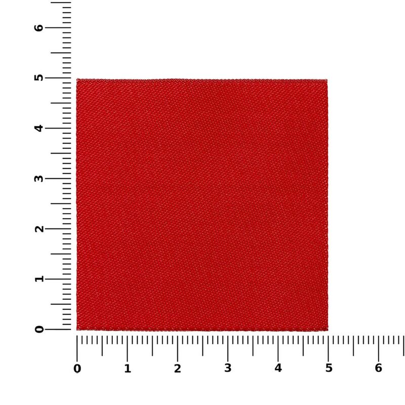Лейбл тканевый Epsilon, L, красный арт.13942.50