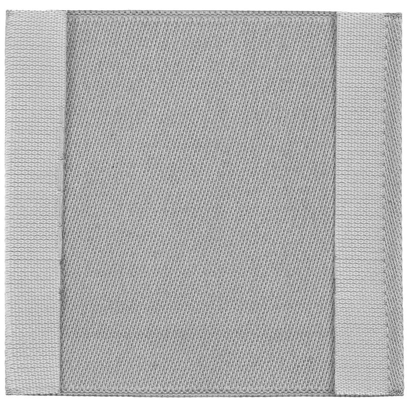 Лейбл тканевый Epsilon, L, серый арт.13942.10