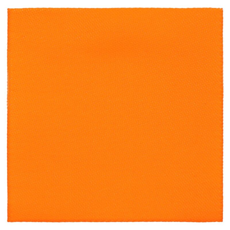 Лейбл тканевый Epsilon, L, оранжевый неон арт.13942.22