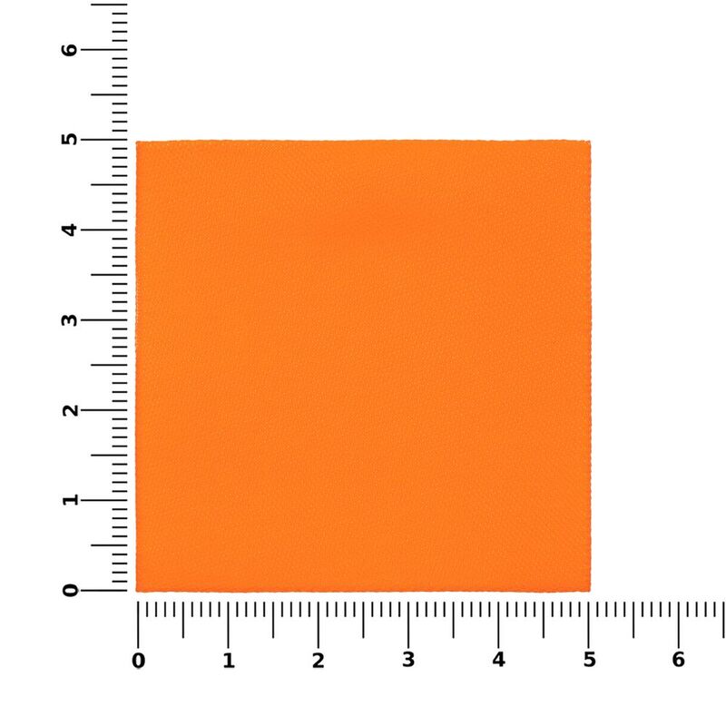 Лейбл тканевый Epsilon, L, оранжевый неон арт.13942.22
