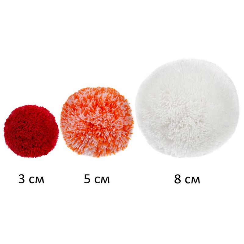 Помпон Bobble, XS арт.15271.01