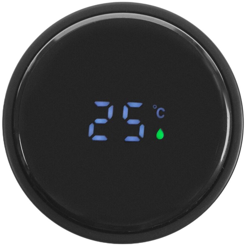 Смарт-бутылка с заменяемой батарейкой Long Therm, черная арт.14314.30