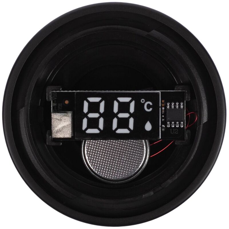 Смарт-бутылка с заменяемой батарейкой Long Therm, белая арт.14314.60