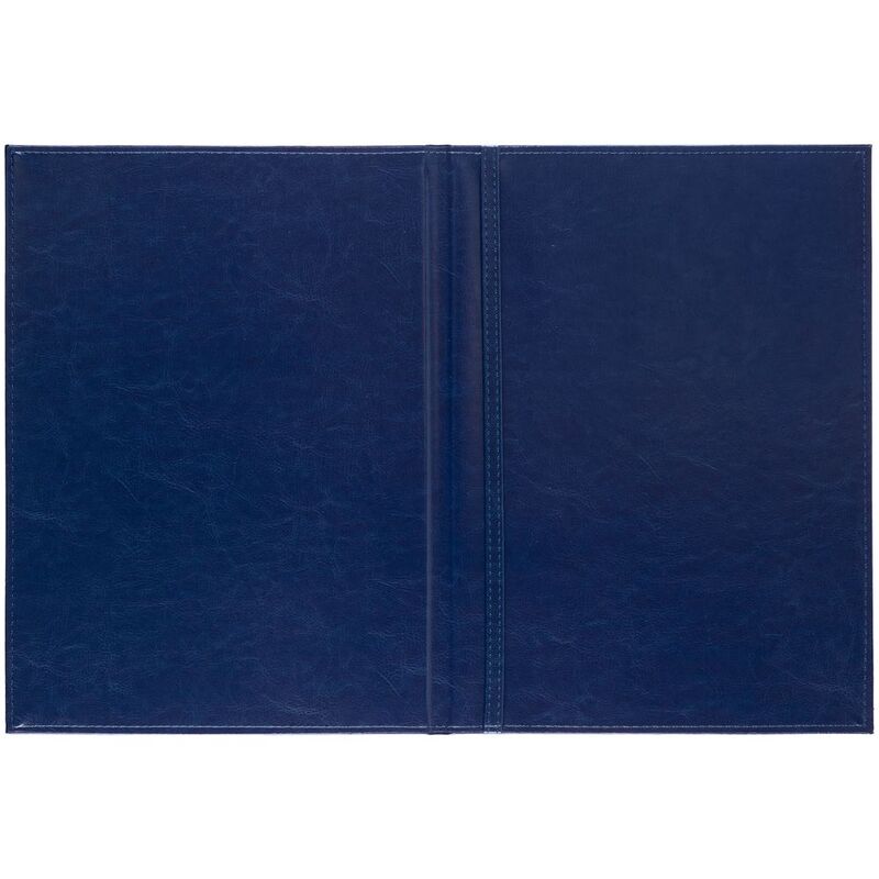 Папка адресная Nebraska, синяя арт.11508.44