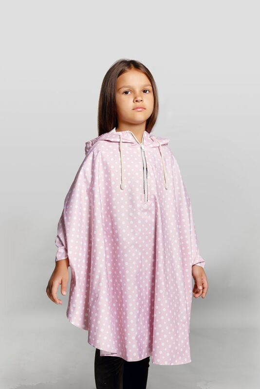 Дождевик-пончо детский AquaStop Kids на заказ арт.18948.01