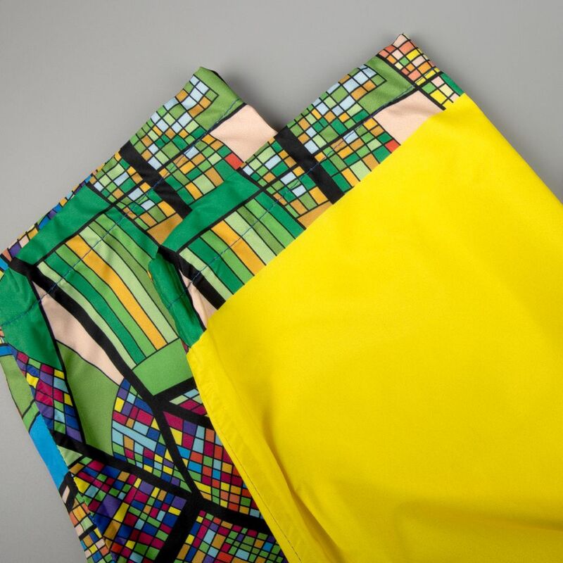 Дождевик классический RainCoat на заказ, разноцветный, единый размер арт.18949.01