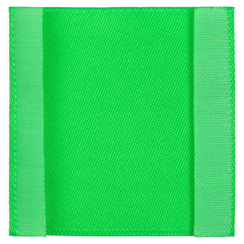 Лейбл тканевый Epsilon, L, зеленый неон арт.13942.94