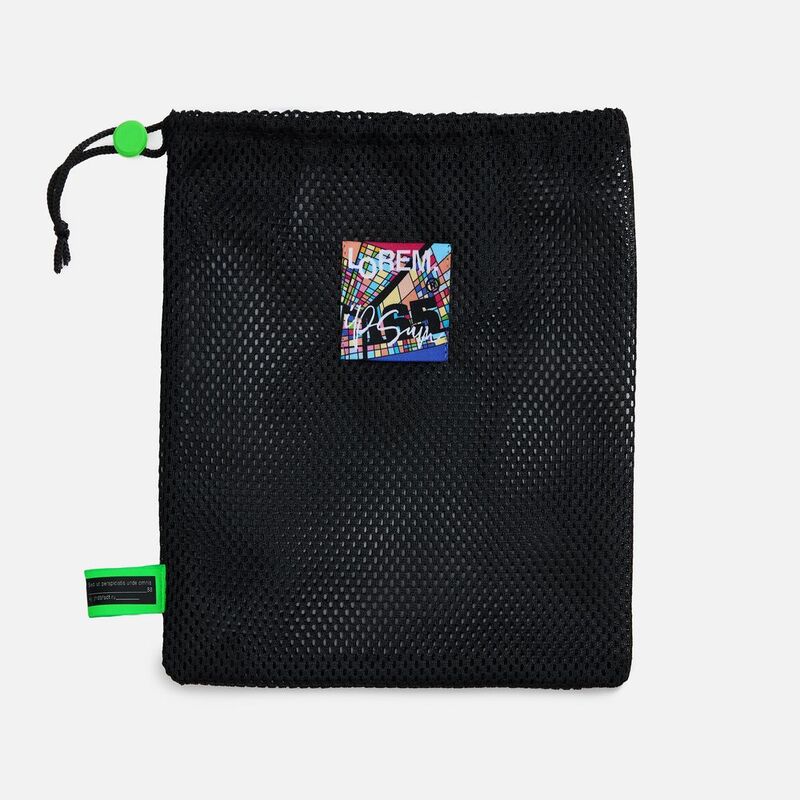 Лейбл тканевый Epsilon, S, зеленый неон арт.13940.94