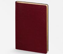 Ежедневник Nebraska Flex, недатированный, бордовый с золотистым арт.22008.50