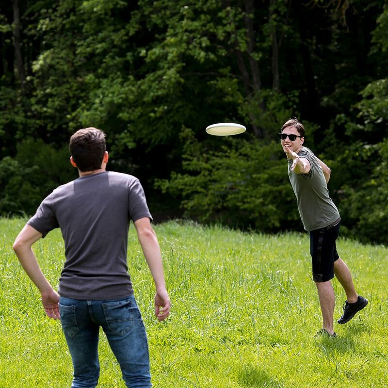 Летающая тарелка-фрисби Cancun, красная арт.17206.50