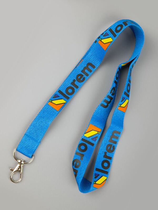 Лента для бейджа с печатью TermoPrint на заказ арт.18952.02