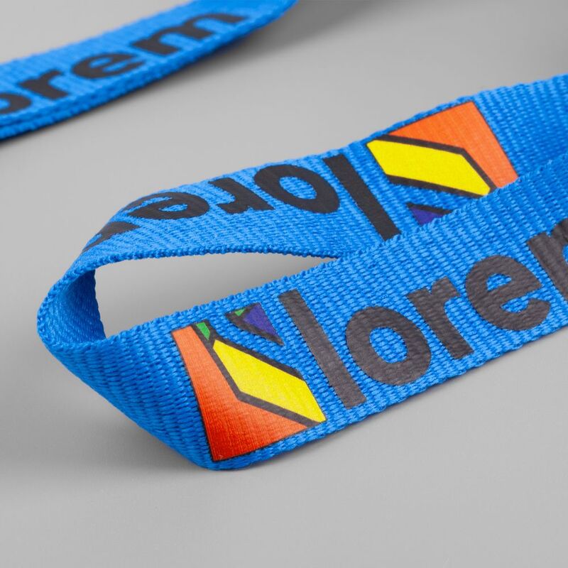 Лента для бейджа с печатью TermoPrint на заказ арт.18952.02