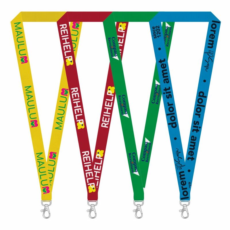 Лента для бейджа с печатью TermoPrint на заказ арт.18952.02