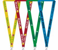 Лента для бейджа с печатью TermoPrint на заказ арт.18952.02