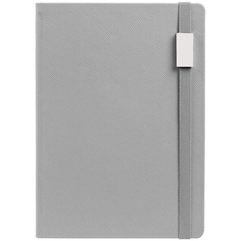 Ежедневник Must Metal, датированный, серый арт.14298.10