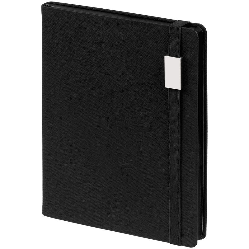 Ежедневник Must Metal, датированный, черный арт.14298.30