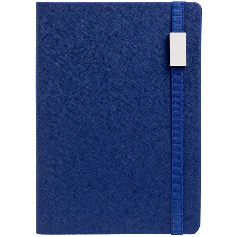 Ежедневник Must Metal, датированный, синий арт.14298.40