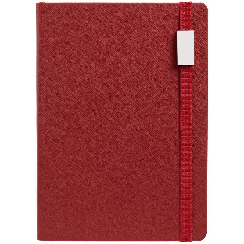 Ежедневник Must Metal, датированный, красный арт.14298.50