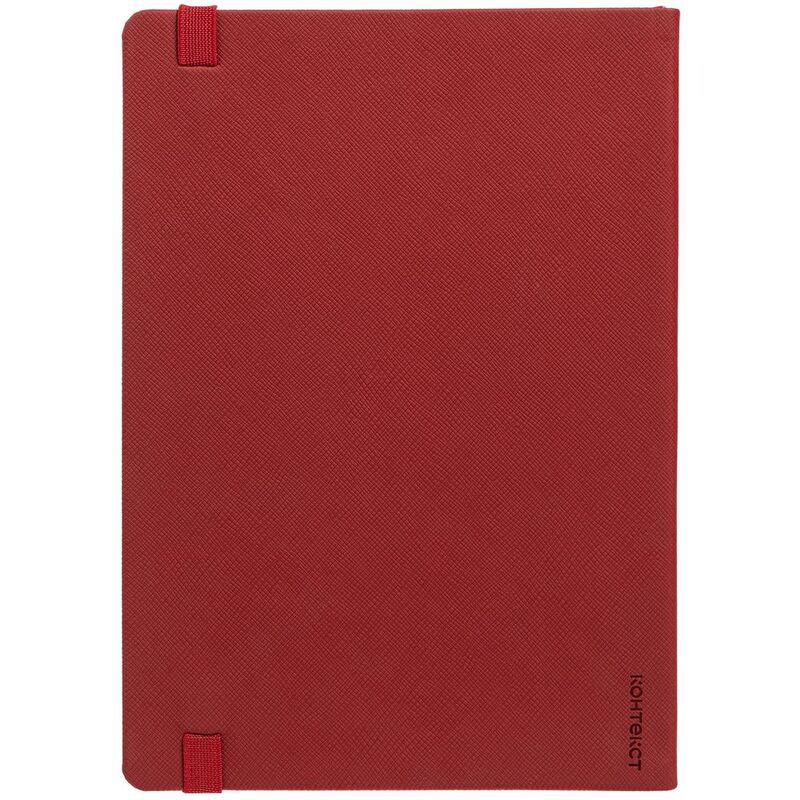 Ежедневник Must Metal, датированный, красный арт.14298.50