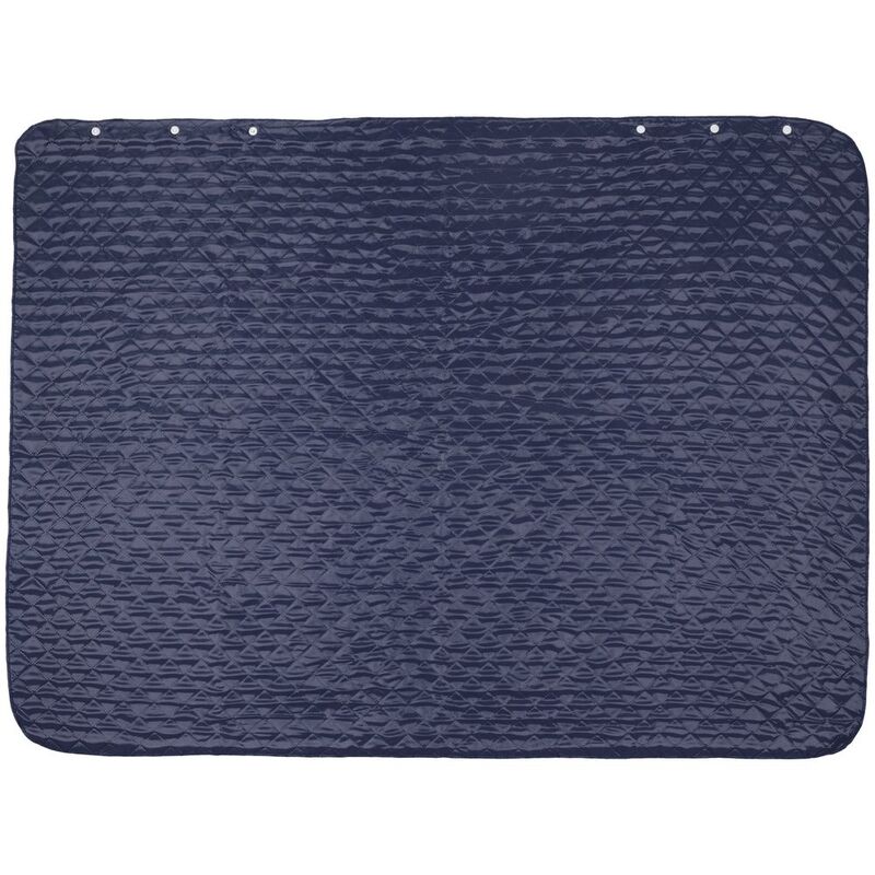 Плед-пончо для пикника SnapCoat, синий арт.14251.40