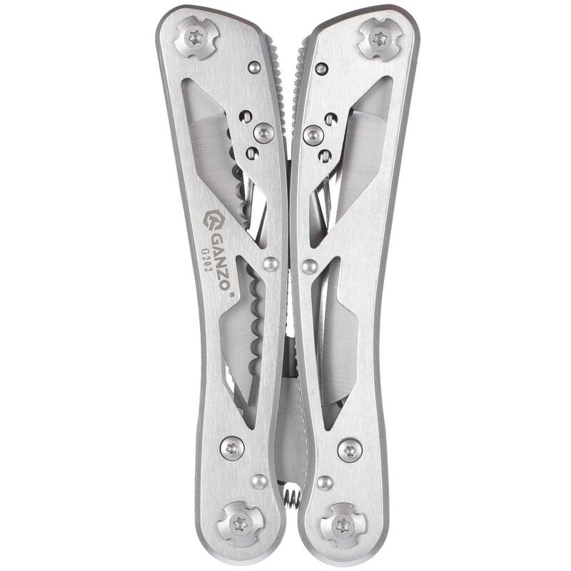 Мультитул Ganzo G202, серебристый арт.14283.10