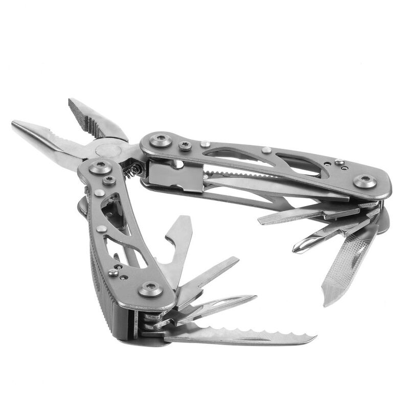 Мультитул Ganzo G104S, серебристый арт.14284.10