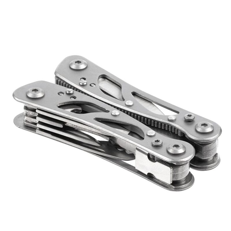 Мультитул Ganzo G104S, серебристый арт.14284.10