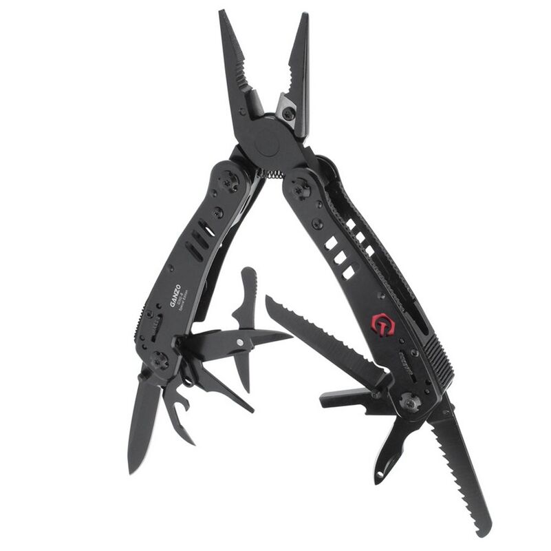 Мультитул Ganzo G302, черный арт.14285.30