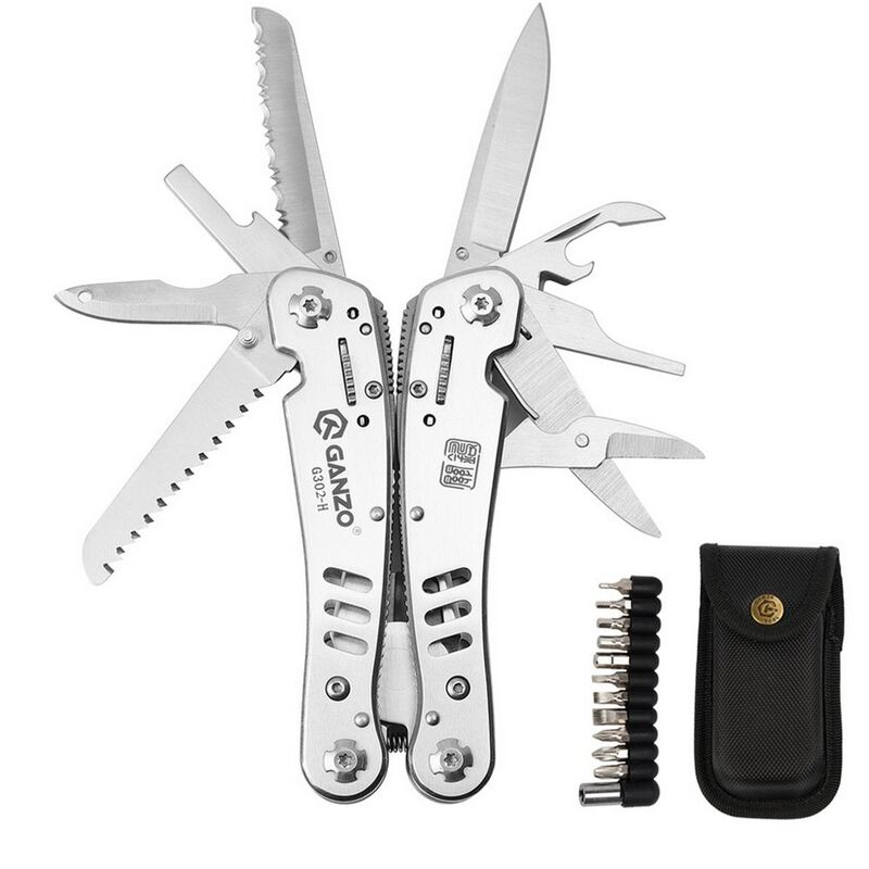 Мультитул Ganzo G302, серебристый арт.14285.10