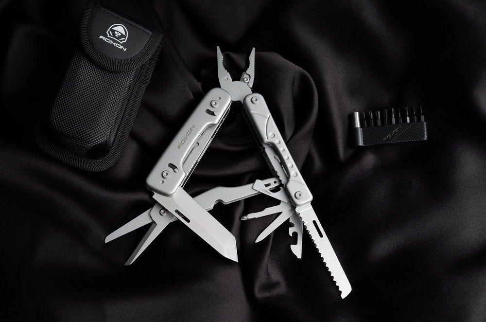Мультитул Phantom, серебристый арт.14287.10