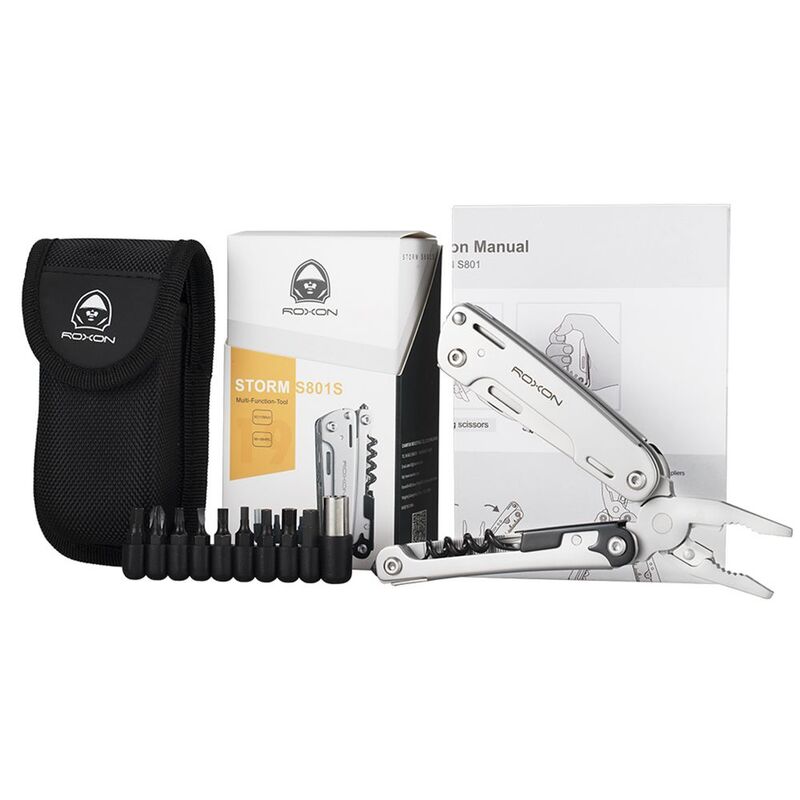 Мультитул Storm, серебристый арт.14288.10