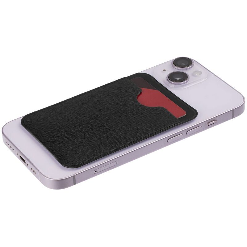 Чехол для карты на телефон Devon, черный арт.15605.30