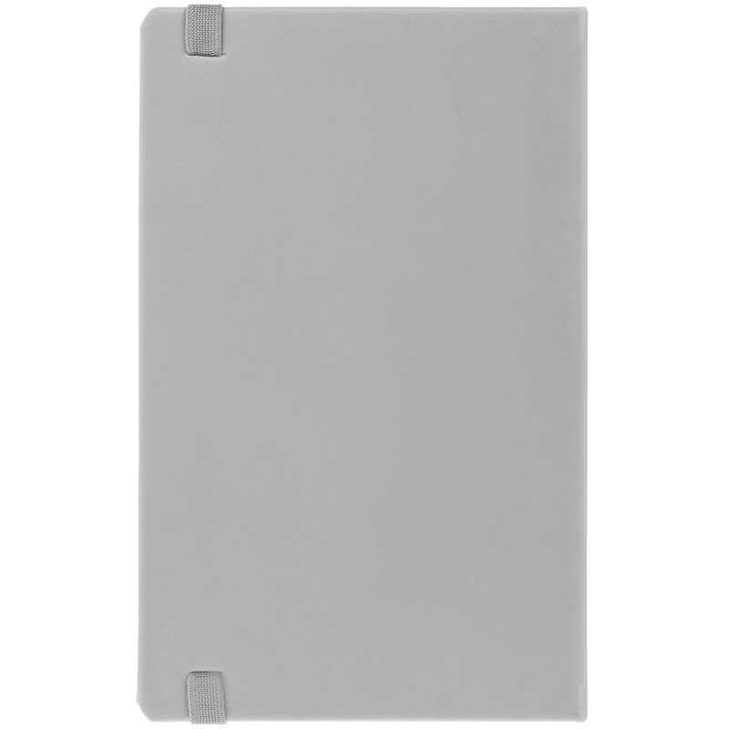 Блокнот Shall, в линейку, серый арт.17009.11