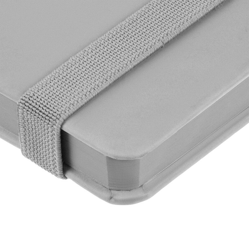 Блокнот Shall, в линейку, серый арт.17009.11