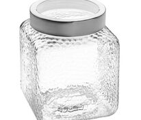 Банка с крышкой Nordic Cube, средняя арт.15289.02