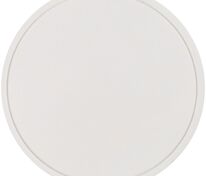 Лейбл из ПВХ Dzeta Round, L, белый арт.15354.60