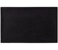 Лейбл из ПВХ Dzeta, ХL, черный арт.15355.30