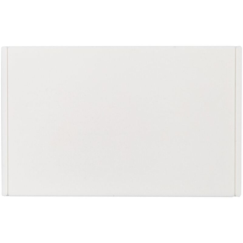 Лейбл из ПВХ Dzeta, ХL, белый арт.15355.60